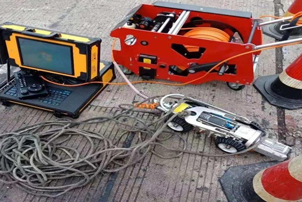 东阁镇CCTV管道检测机器人