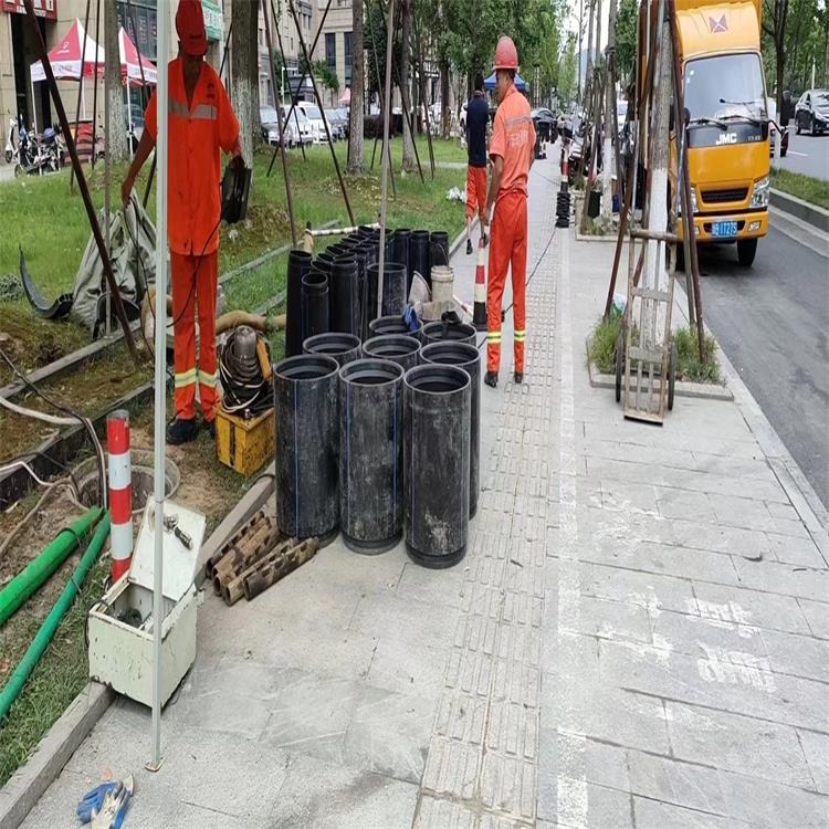 东阁镇管道短管置换修复