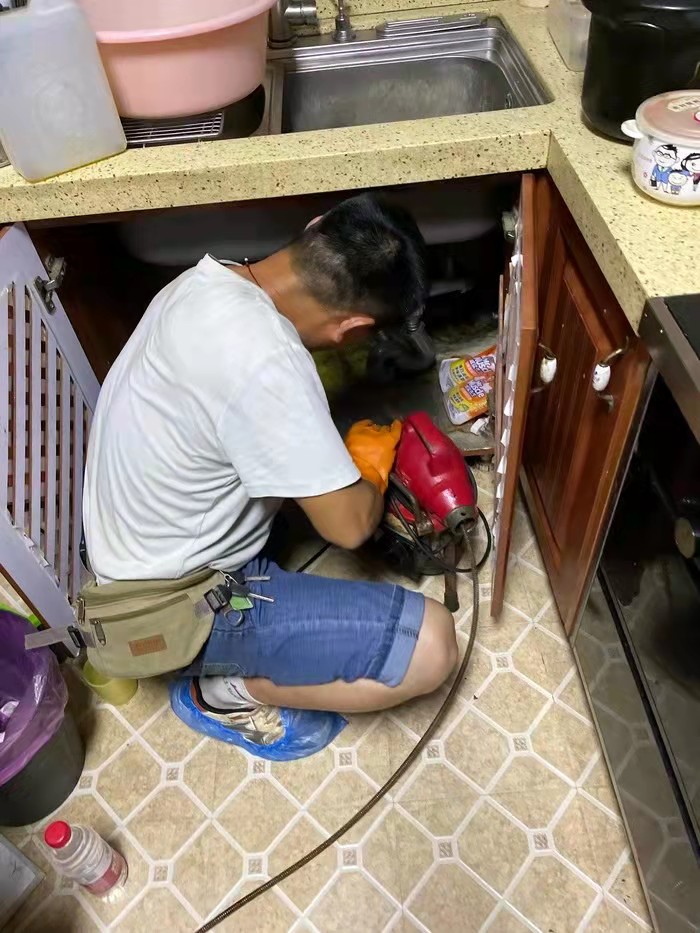 东阁镇通下水道